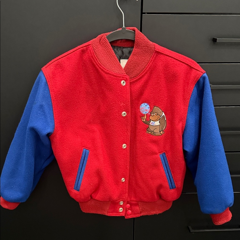 Planet hollywood vintage bomber jacket